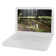 MacBook bílý CZ - Notebook