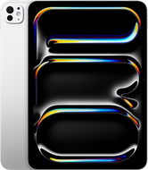 iPad Pro 13" 2TB Cellular  M4 Stříbrný s Nanotexturou 2024 - Tablet