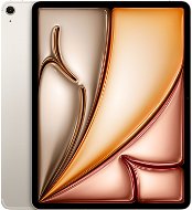 iPad Air 13" M2 128GB WiFi Cellular Hvězdně Bílý 2024 - Tablet