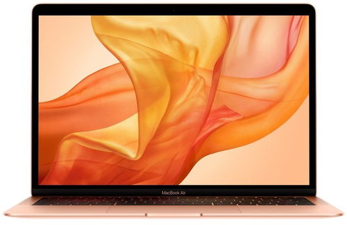 Macbook Air 13" Retina CZ, Gold 2020 - MacBook - Main image