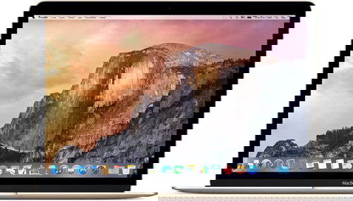 MacBook 12" CZ Gold 2016 - MacBook - Main image