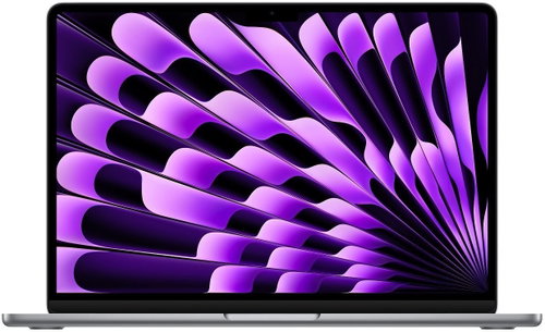 MacBook Air 13" M3 CZ 2024 Space Grey - MacBook - Main image