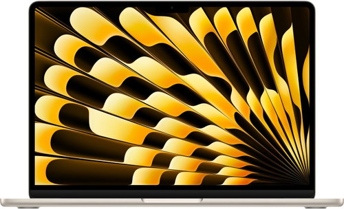 MacBook Air 13" M4 CZ 2025 Hvězdně bílý (kat.B) - MacBook - Main image