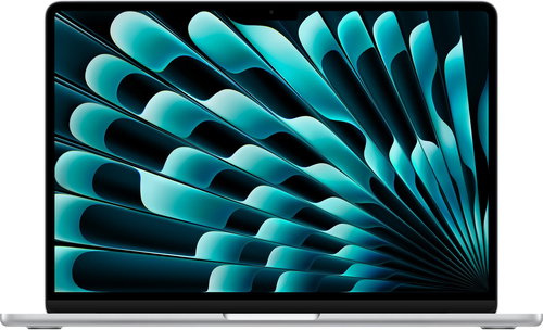 MacBook Air 13" M4 US 2025 Silver - MacBook - Main image