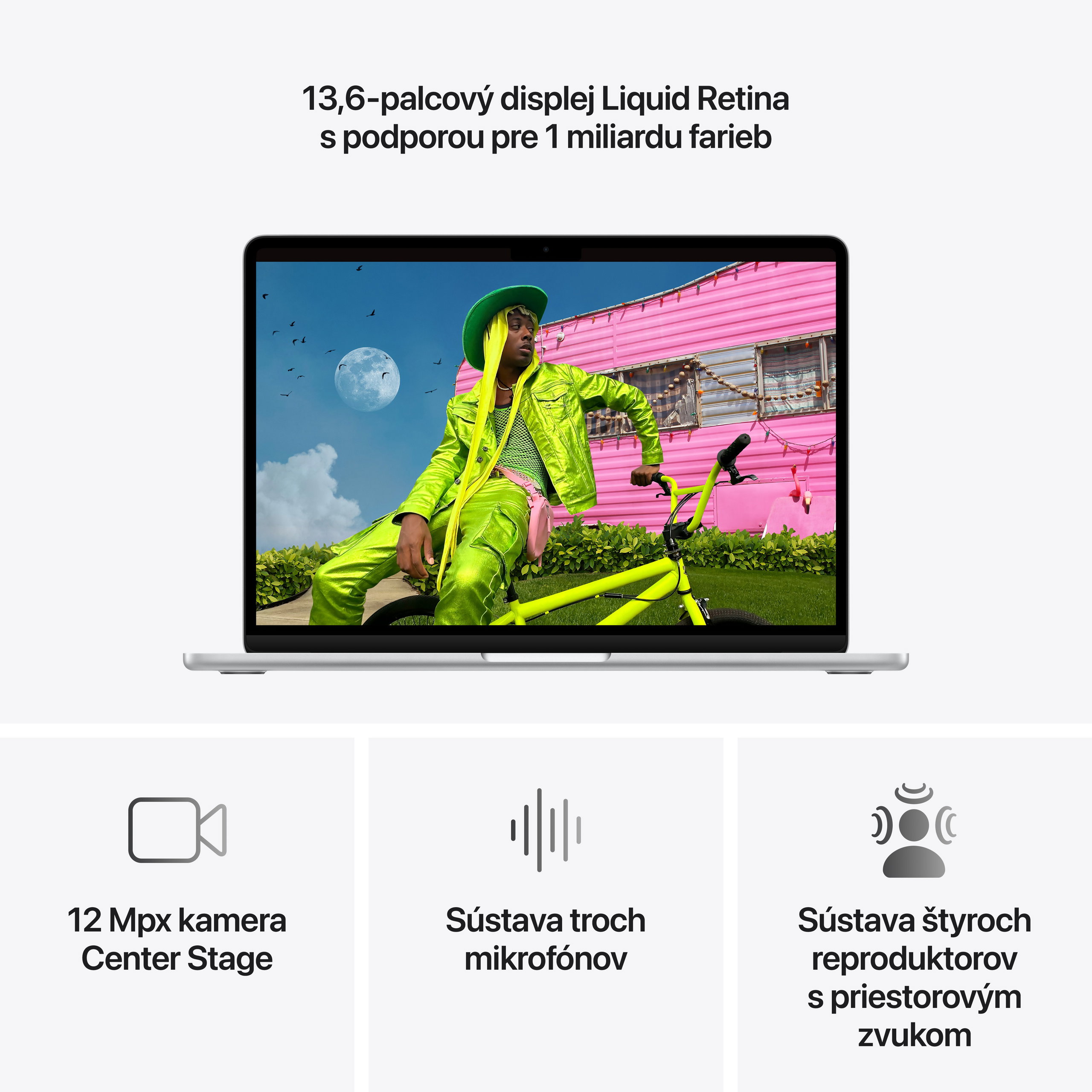 MacBook Air 13″ M5 recenzia: 1,23 kg a výdrž až 18 h 11 MacBook Air 13″ M5 – Displej a pohodlie pri každodennom používaní