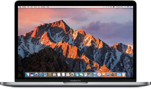 MacBook Pro 13" Retina CZ 2017 Vesmírně šedý - MacBook - Hlavní obrázek