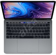 MacBook Pro 13" Retina CZ 2019 s Touch Barom Strieborný - MacBook
