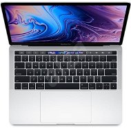MacBook Pro 13" Retina ENG 2019 s Touch Barom Strieborná - MacBook