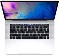 MacBook Pro 15" Retina US 2018, Touch Barral Ezüst - MacBook