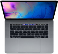 MacBook Pro 15" Retina US 2018 s Touch Barem Vesmírně šedý - MacBook