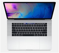 MacBook Pro 15" Retina SK 2018 s Touch Barom Strieborný - MacBook