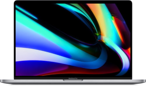 MacBook Pro 16" CZ Vesmírně šedý (kat. C) - MacBook - Main image