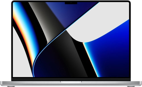 MacBook Pro 16" M1 MAX CZ 2021 Silver (cat.C) - MacBook - Main image