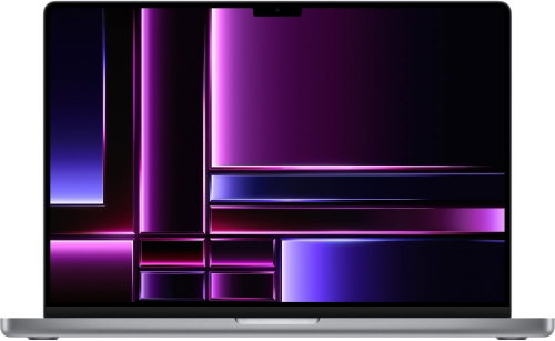 MacBook Pro 16" M2 PRO CZ 2023 Vesmírně šedý (kat. C) - MacBook - Main image