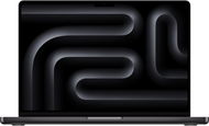 MacBook Pro 14" M4 PRO International 2024 Vesmírně černý, s Nanotexturou - MacBook