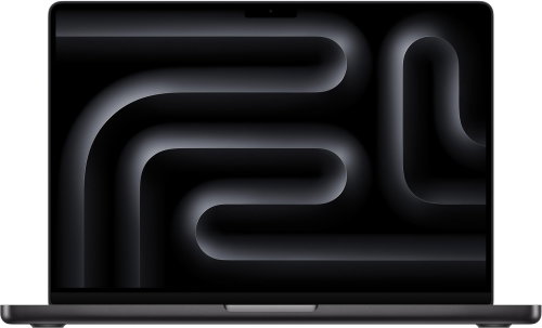 MacBook Pro 14" M5 MAX CZ 2026 Space Black, with Nanotexture - MacBook - Main image