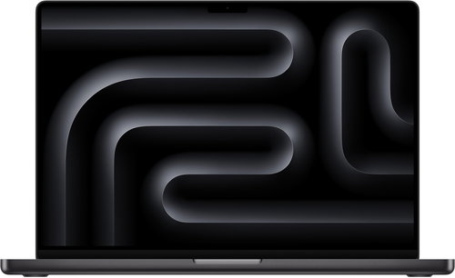 MacBook Pro 16" M5 MAX US 2026 Space Schwarz - MacBook - Hauptbild