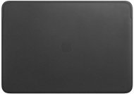 Leather Sleeve MacBook Pro 16" Black - Puzdro na notebook