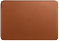 Leather Sleeve MacBook Pro 16" Saddle Brown - Laptop tok