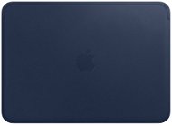 Bőr védőtok 12"-os MacBookhoz, Midnight Blue - Laptop tok