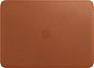 Leather Sleeve MacBook Pro 15" Saddle Brown - Laptop tok