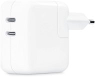 Apple 35W dvouportový USB-C napájecí adaptér - Napájecí adaptér
