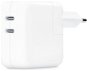 Apple 35 W dvojportový USB-C napájací adaptér - Napájací adaptér