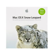 APPLE MAC OS X 10.6.3 Snow Leopard - Operating System