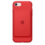 iPhone 7 Smart Battery Case - ROT - Handyhülle