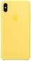 iPhone XS Max Silicone Case - Canary Yellow - Telefon tok