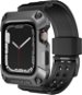Nillkin DynaGuard + Abdeckung für Apple Watch Serie 45mm 7/8/9 Grau - Armband