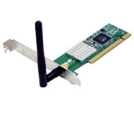 ASUS WL-138g WiFi PCI adaptér - 802.11b/g (11/54Mbps) - -