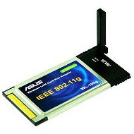 ASUS WL-100g WiFi CardBus adaptér - 802.11b/g (11/54Mbps) - -