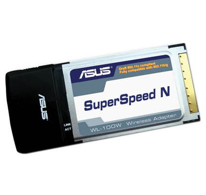 Bezdrátový WiFi adaptér ASUS WL-100w - - - Hauptbild