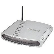 ASUS WL-500b WiFi Access Point/ Router/ Bridge - 802.11b (11Mbps), 4x10/100, 1xWAN, LPT, USB - -