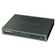 Broadband router ASUS RX3081, 8x 10/100 Switch; WAN: RJ45, DHCP, PPP, NAT, L2TP, PPPoE - Router