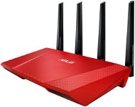 ASUS RT-AC87U RED AC2400 Gigabit Router - WiFi router
