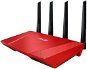 ASUS RT-AC87U RED AC2400 Gigabit Router - WLAN Router