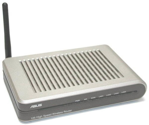 ASUS WL-520g DeLuxe - WiFi Access Point - Main image