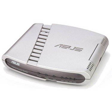 ASUS SL-500 Switch/ Firewall/ Router/ VPN - 4x10/100, 1xWAN, 1xRS-232 - - - Main image