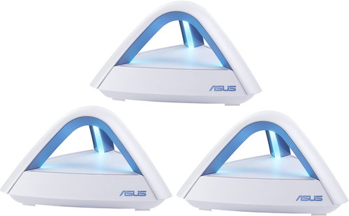 Asus Lyra Trio AC1750 3pcs Main image Asus Lyra Trio AC1750 3pcs - WiFi System - Main image