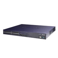 ASUS GigaX 2024B Switch, 24port 10/100, 2xSFP slot - -