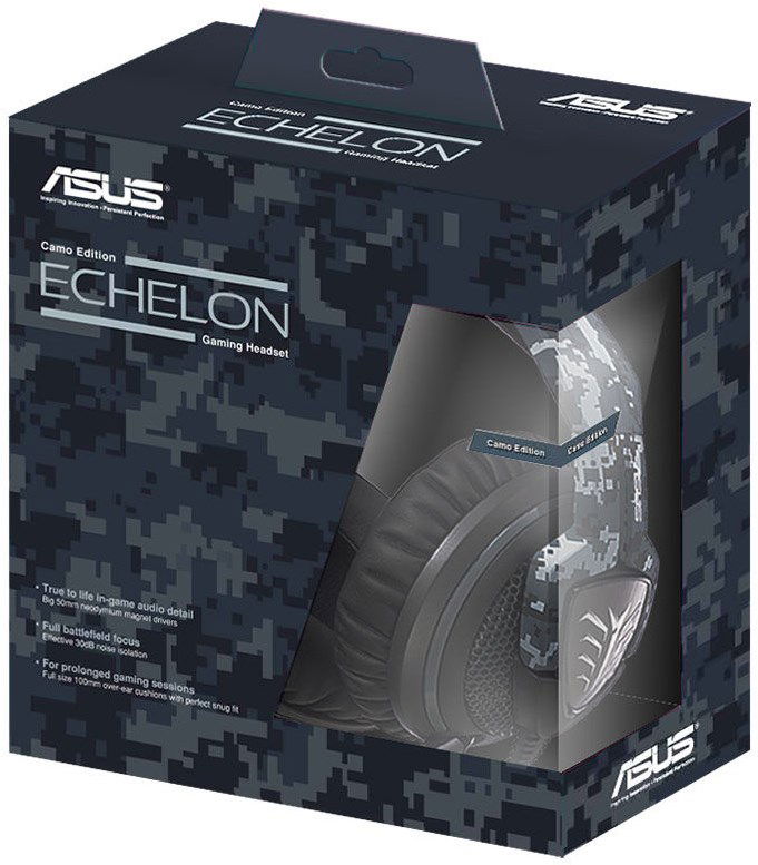 Asus discount echelon headset