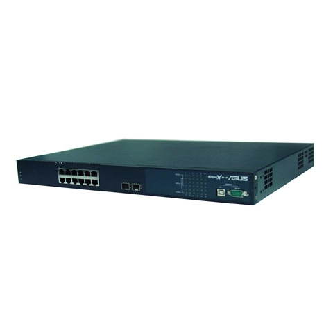 Přepínač ASUS GigaX 3112 Main image Přepínač ASUS GigaX 3112 - - - Main image