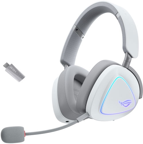 ASUS ROG DELTA II White - Gaming-Headset - Hauptbild