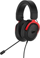 Asus TUF Gaming H3 Red - Gaming Headphones