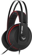 ASUS TUF Gaming H7 CORE, Red - Gaming Headphones