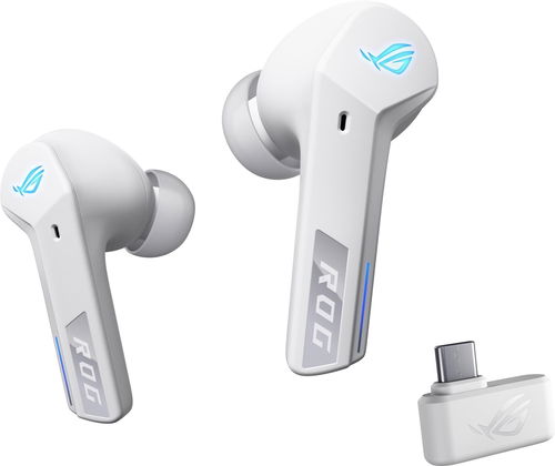 ASUS ROG Cetra True Wireless SpeedNova White - Gaming-Headset - Hauptbild