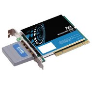 WiFi PCI karta D-Link AirPlus XtremeG DWL-G520m WiFi 802.11b/g+ MIMO - -