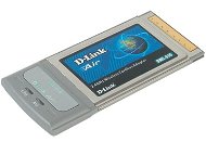 D-Link Air DWL-610 WiFi CardBus adaptér - 802.11b (11Mbps) - -